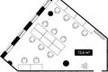 Büro 73 m² Moskau, Russland