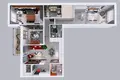 Apartamento 3 habitaciones 117 m² Kaliningrado, Rusia
