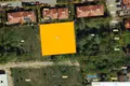 Land 1 room 1 043 m² Warsaw, Poland