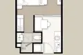 Квартира 1 спальня 30 м² Карон, Таиланд