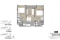 Apartamento 2 habitaciones 52 m² Kathu, Tailandia