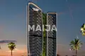 Квартира 1 комната 35 м² Рас-эль-Хайма, ОАЭ