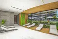 1 room apartment  Oba, Turkey