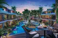 2 bedroom penthouse 85 m² Muratpasa, Turkey