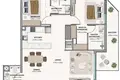 2 bedroom apartment 124 m² Dubai, United Arab Emirates
