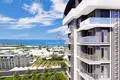Apartamento 1 habitación 55 m² Alanya, Turquía