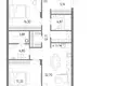 Квартира 2 комнаты 104 м² Калининград, Россия