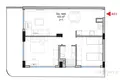 2 bedroom apartment 103 m² Radhime, Albania