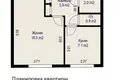 Wohnung 1 zimmer 33 m² Minsk, Belarus