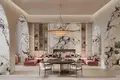Complexe résidentiel New residence Villa del Divos with infinity pools, panoramic views and a beach club, Dubai Islands, Dubai, UAE