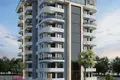2 bedroom penthouse 260 m² Muratpasa, Turkey