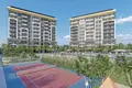 Apartamento 46 m² Alanya, Turquía