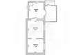 Appartement 27 m² Brest, Bélarus
