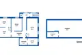 Apartment 75 m² Rakaw, Belarus