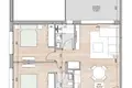 Apartamento 1 habitación 57 m² Limasol, Chipre