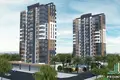 Apartamento 1 habitación 100 m² Mezitli, Turquía