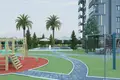 Квартира 1 комната 70 м² Средиземноморский регион, Турция