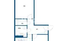 1 bedroom apartment 59 m² Helsinki sub-region, Finland