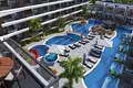 Квартира 1 комната 72 м² Аксу, Турция