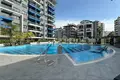 2 bedroom penthouse 118 m² Muratpasa, Turkey