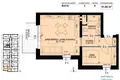 Wohnung 2 zimmer 41 m² Posen, Polen