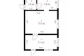 Casa 43 m² Minsk, Belarús