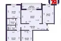 Wohnung 4 zimmer 95 m² Minsk, Belarus