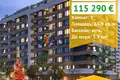 Mieszkanie 2 pokoi 66 m² Burgas, Bułgaria