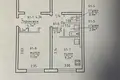 Квартира 3 комнаты 63 м² Борисов, Беларусь