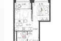 Mieszkanie 31 m² Niżny Nowogród, Rosja
