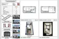 Apartamentos multinivel 42 m² Golem, Albania