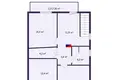 Casa de campo 4 habitaciones 184 m² Piatryskauski sielski Saviet, Belarús