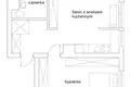 2 room apartment 49 m² in Warsaw, Poland