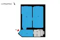 Wohnung 3 zimmer 42 m² Hauptstadt Prag, Tschechien