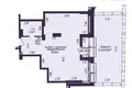 3 room apartment 80 m² Minsk, Belarus