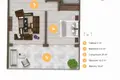 Apartamento 2 habitaciones  Kargicak, Turquía