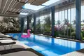Mieszkanie 2 pokoi 9 000 m² Alanya, Turcja