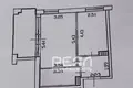 1 room apartment 37 m² Bugrovskoe gorodskoe poselenie, Russia