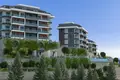 Квартира 1 комната  Каргыджак, Турция