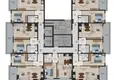1 bedroom apartment 55 m² Mahmutlar, Turkey