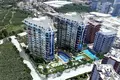 Mieszkanie 2 pokoi 60 m² Mahmutlar, Turcja