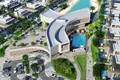 Wohnkomplex New gated complex of villas and townhouses South Bay 6 with a lagoon and beaches close to the airport, Dubai South, Dubai, UAE