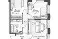 Mieszkanie 62 m² Niżny Nowogród, Rosja