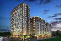 Complejo residencial Residential complex with a swimming pool and a fitness center close to universities and E-5 highway, Istanbul, Turkey