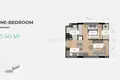 1 bedroom apartment 45 m² Choeng Thale, Thailand