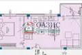Apartamento 2 habitaciones 63 m² Sveti Vlas, Bulgaria