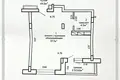 Apartamento 2 habitaciones 42 m² Minsk, Belarús