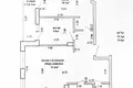 3 room apartment 75 m² Minsk, Belarus