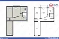 Квартира 3 комнаты 56 м² Минск, Беларусь