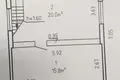Maison 60 m² Puchavicki sielski Saviet, Bélarus